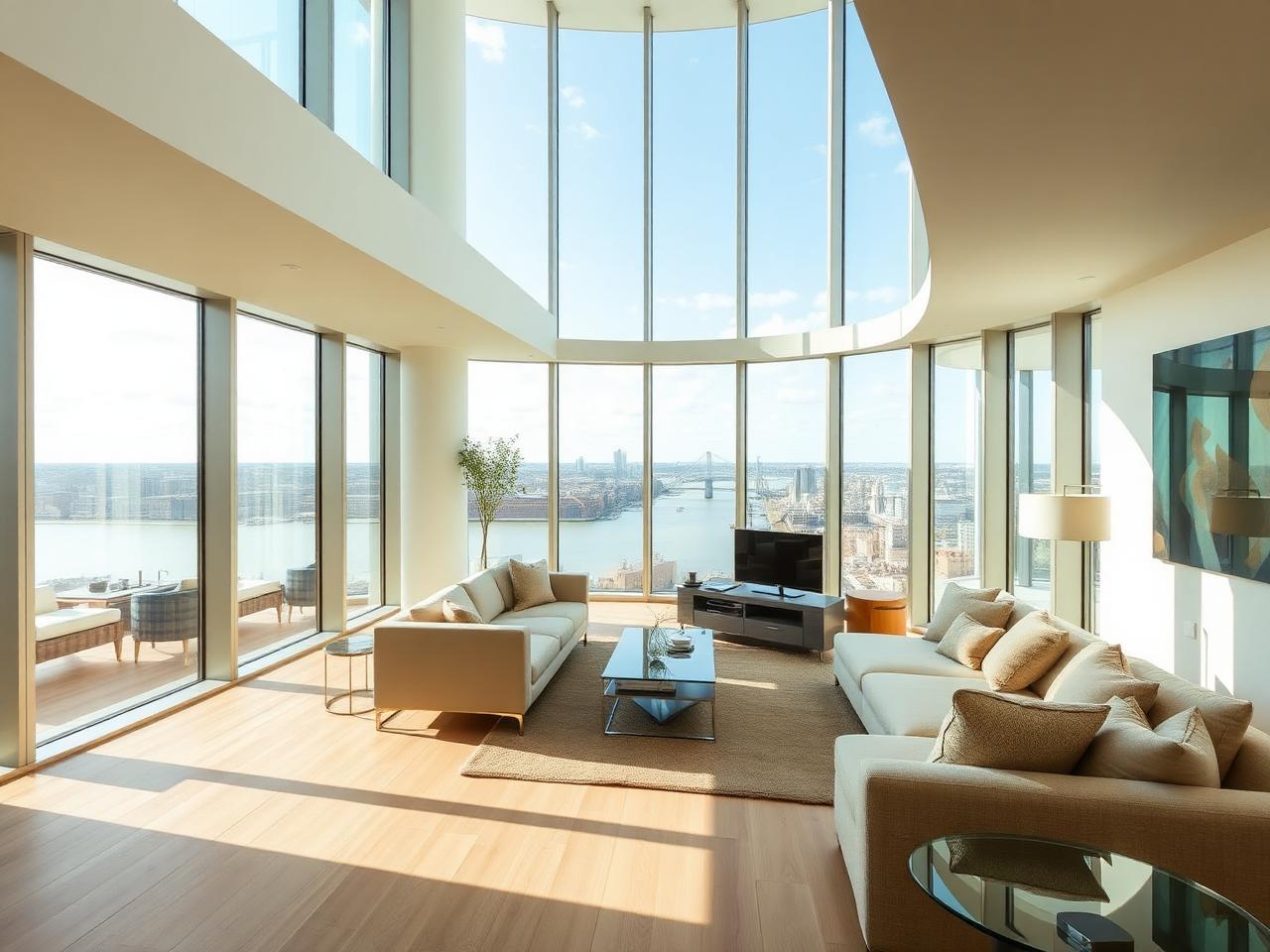 Riverside Penthouse, South Bank, London