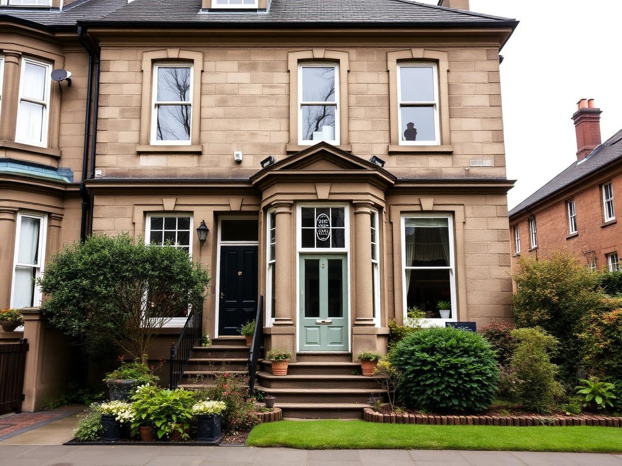 New Town Townhouse, Edinburgh, Scotland