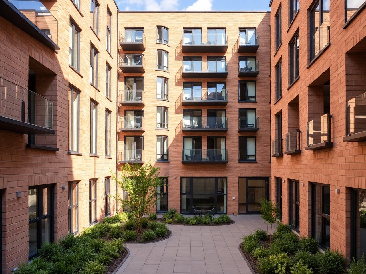 The Courtyard Residences, Ancoats, Manchester